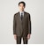 GLR CLOTH フラノ柄 2B RG ジャケット -ストレッチ-