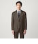 GLR CLOTH フラノ柄 2B RG ジャケット -ストレッチ-
