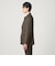 GLR CLOTH フラノ柄 2B RG ジャケット -ストレッチ-