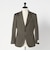GLR CLOTH フラノ柄 2B RG ジャケット -ストレッチ-