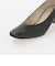 ソフトスクエアシャーリング パンプス45↑