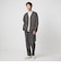 WONDER CLOTH ノーカラー カーディガン -ストレッチ-