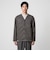 WONDER CLOTH ノーカラー カーディガン -ストレッチ-