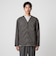 WONDER CLOTH ノーカラー カーディガン -ストレッチ-