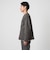 WONDER CLOTH ノーカラー カーディガン -ストレッチ-