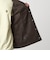 WONDER CLOTH ノーカラー カーディガン -ストレッチ-