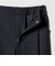 ウールブレンド ツイルバックゴムパンツ 2 ウォッシャブル