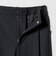 ウールブレンド ツイルバックゴムパンツ 2 ウォッシャブル