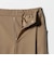 ウールブレンド ツイルバックゴムパンツ 2 ウォッシャブル