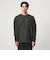 ハーフ メッシュ クルーネック Tシャツ