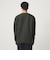ハーフ メッシュ クルーネック Tシャツ