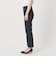 ダイヤ ドット スリムパンツ ‐ウォッシャブル‐