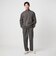 WONDER CLOTH ハーフジップ プルオーバー -ストレッチ-