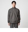 WONDER CLOTH ハーフジップ プルオーバー -ストレッチ-