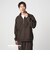 WONDER CLOTH ハーフジップ プルオーバー -ストレッチ-