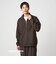 WONDER CLOTH ハーフジップ プルオーバー -ストレッチ-