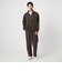 WONDER CLOTH ハーフジップ プルオーバー -ストレッチ-