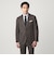 GLR CLOTH フラノ無地 2B RG ジャケット -ストレッチ-