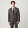 GLR CLOTH フラノ無地 2B RG ジャケット -ストレッチ-