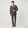 GLR CLOTH フラノ無地 2B RG ジャケット -ストレッチ-