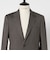 GLR CLOTH フラノ無地 2B RG ジャケット -ストレッチ-