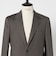 GLR CLOTH フラノ無地 2B RG ジャケット -ストレッチ-