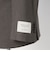 GLR CLOTH フラノ無地 2B RG ジャケット -ストレッチ-