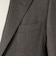 GLR CLOTH フラノ無地 2B RG ジャケット -ストレッチ-