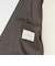 GLR CLOTH フラノ無地 2B RG ジャケット -ストレッチ-