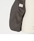 GLR CLOTH フラノ無地 2B RG ジャケット -ストレッチ-