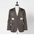 GLR CLOTH フラノ無地 2B RG ジャケット -ストレッチ-