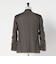 GLR CLOTH フラノ無地 2B RG ジャケット -ストレッチ-