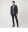 GLR CLOTH フラノ無地 2B RG ジャケット -ストレッチ-