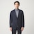 GLR CLOTH フラノ無地 2B RG ジャケット -ストレッチ-