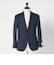 GLR CLOTH フラノ無地 2B RG ジャケット -ストレッチ-