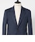 GLR CLOTH フラノ無地 2B RG ジャケット -ストレッチ-