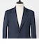 GLR CLOTH フラノ無地 2B RG ジャケット -ストレッチ-