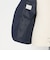 GLR CLOTH フラノ無地 2B RG ジャケット -ストレッチ-