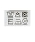 7ゲージ ファイン MRN クルーネック ニット 手洗い可能