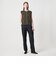 ＜Steven Alan＞TW タック テーパード パンツ