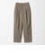 ＜Steven Alan＞TW タック テーパード パンツ