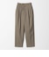 ＜Steven Alan＞TW タック テーパード パンツ