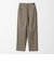 ＜Steven Alan＞TW タック テーパード パンツ