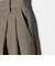 ＜Steven Alan＞TW タック テーパード パンツ