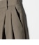 ＜Steven Alan＞TW タック テーパード パンツ