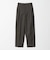 ＜Steven Alan＞TW タック テーパード パンツ
