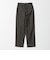＜Steven Alan＞TW タック テーパード パンツ
