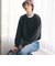 【Wardrobe DAILY MINIMAL】ドロスト ドッキングニットプルオーバー ウォッシャブル