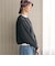 【Wardrobe DAILY MINIMAL】ドロスト ドッキングニットプルオーバー ウォッシャブル