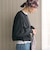 【Wardrobe DAILY MINIMAL】ドロスト ドッキングニットプルオーバー ウォッシャブル